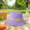 Custom Printing Logo Bucket Hats Outdoor Fisherman Hat