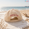 Stars Printing Brim with Embroidery LOGO Baseball Caps