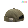  Vintage Brimless Docker Hat Korean Style Street Hip Hop Melon Cap