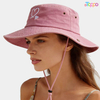  Custom Logo Design 3D Embroidery Outdoor Cowboy Bucket Hat