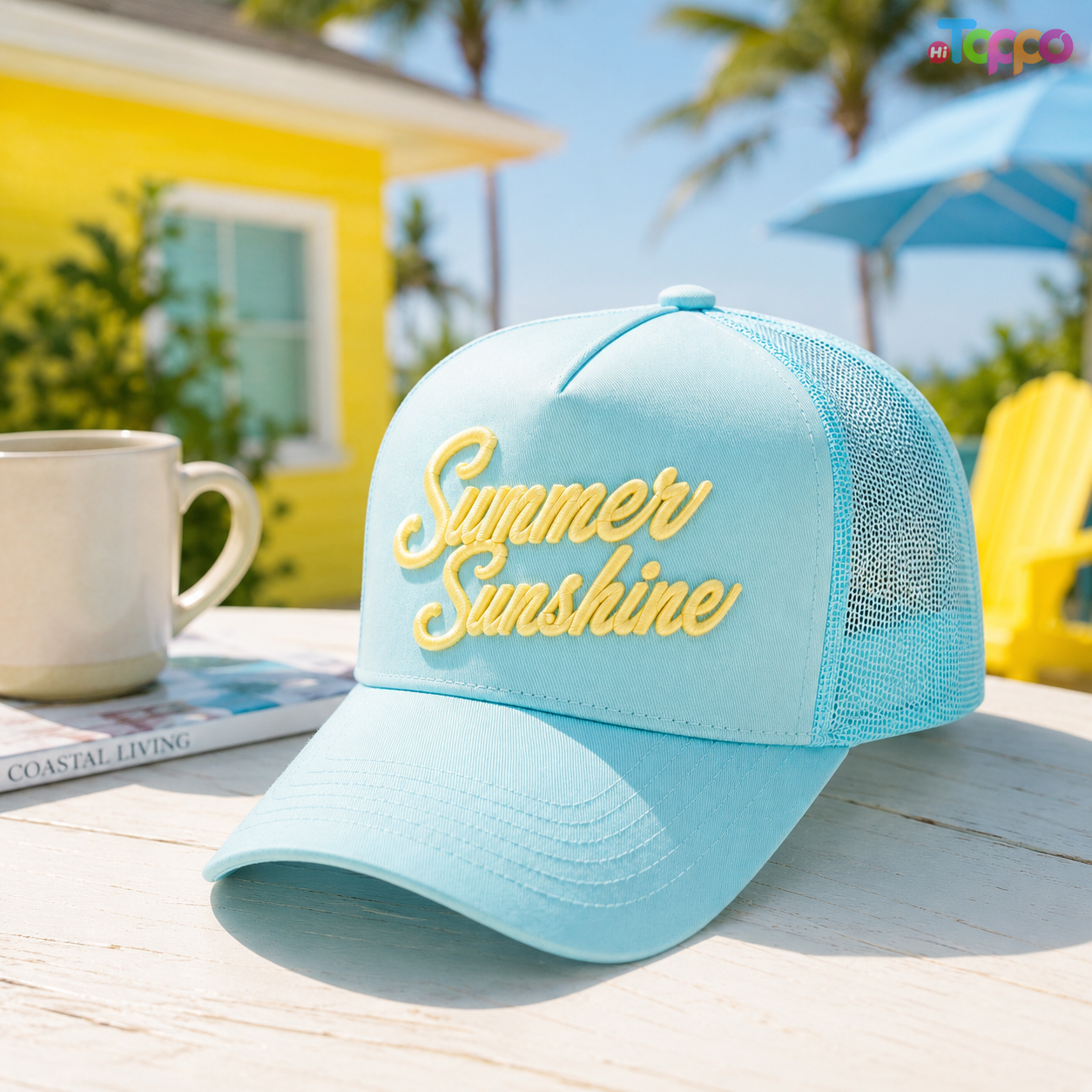 Custom Embroidery Logo Trucker Hats