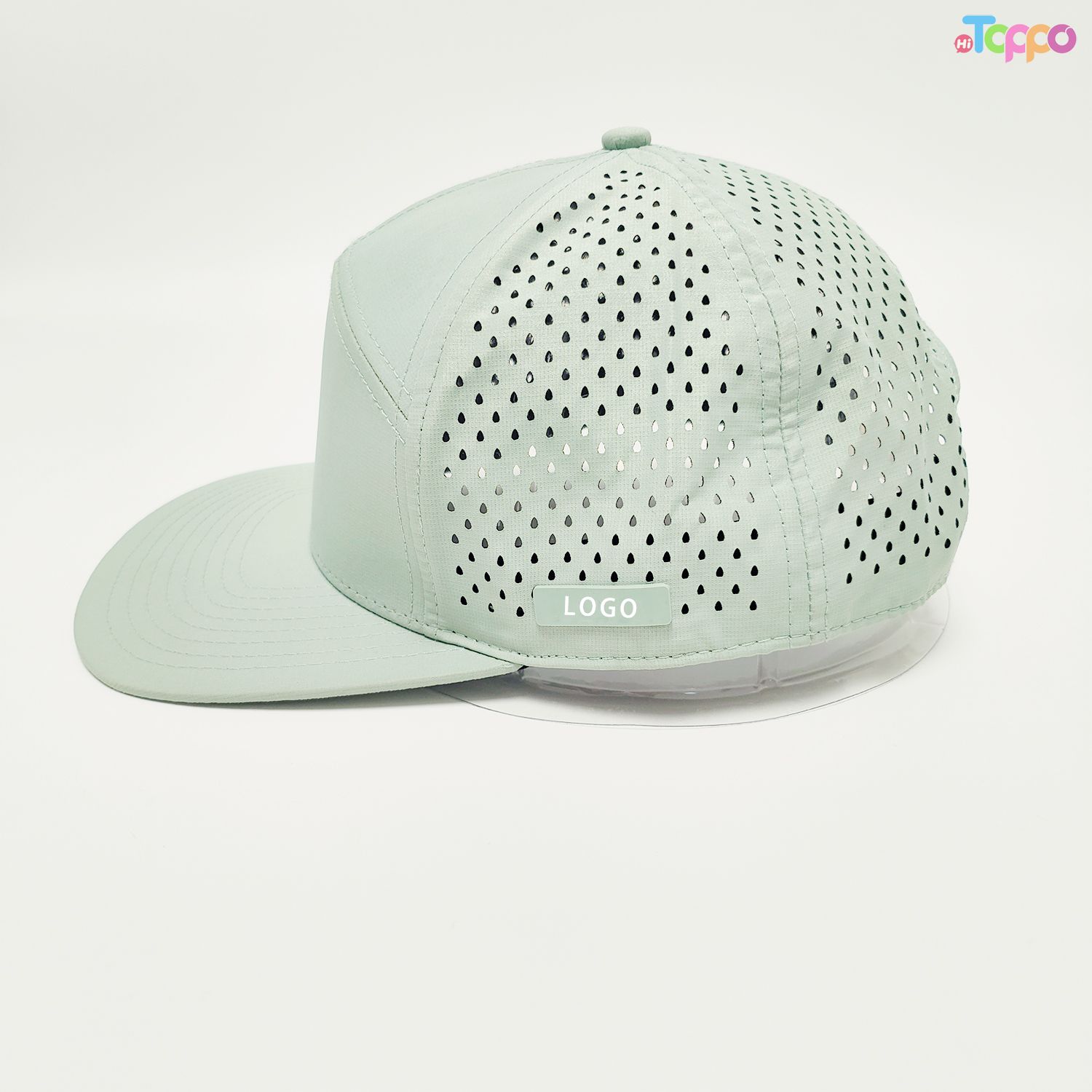 Custom Patch Logo Quick Dry Performance Sport Snapback Cap