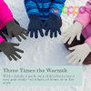 Wholesale Kids Magic Gloves 3 Pack Kids Winter Gloves Children's Knit Gloves