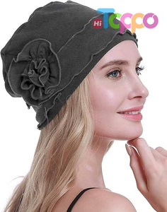 Chemo Headwear Turban Cap for Women - Cancer Beanie Hair Loss Sealed Packaging