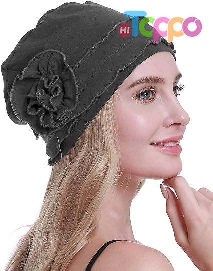 Chemo Headwear Turban Cap for Women - Cancer Beanie Hair Loss Sealed Packaging