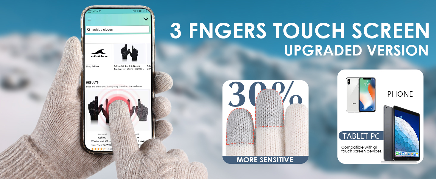 gloves winter