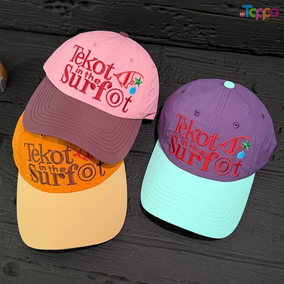 Custom Embroidered Decor American Heavy Embroidery Wide Brim Baseball Cap 