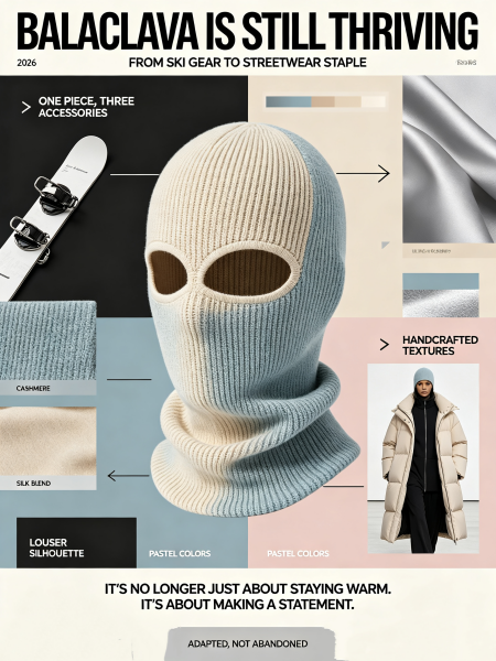 The Balaclava: From Ski Slope to High Fashion