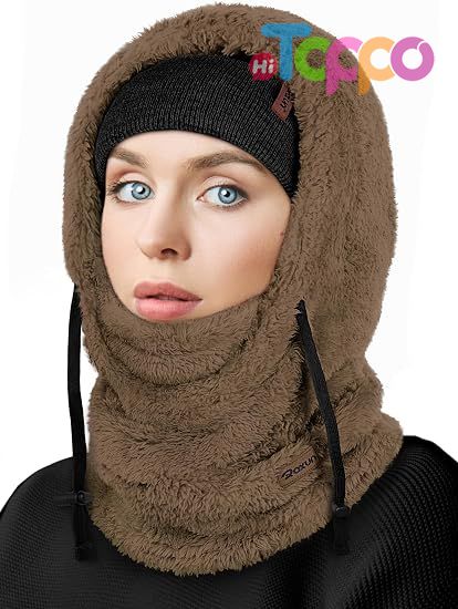 Custom Windproof Face Mask Winter Warm Neck Cover Mask Fleece Balaclava