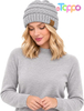 Hot Sale Trendy Warm Chunky Soft Stretch Cable Knit Beanie