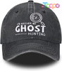 Hot Sale Vintage Adjustable Washed Distressed Denim Baseball Hat Embroidered Baseball Cap