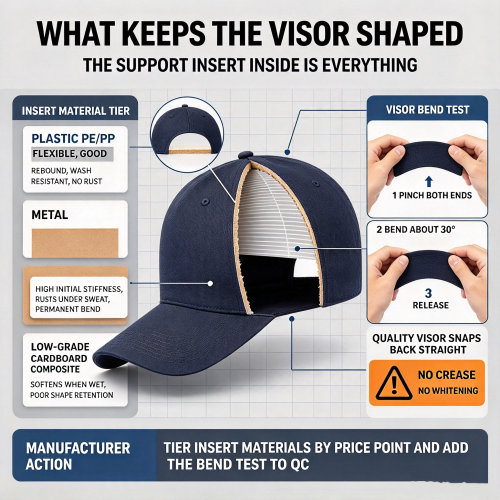 What's Inside the Brim Matters
