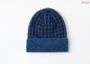 Casual Winter Warm Cuffed Ribbed Skull Cap for Men and Women