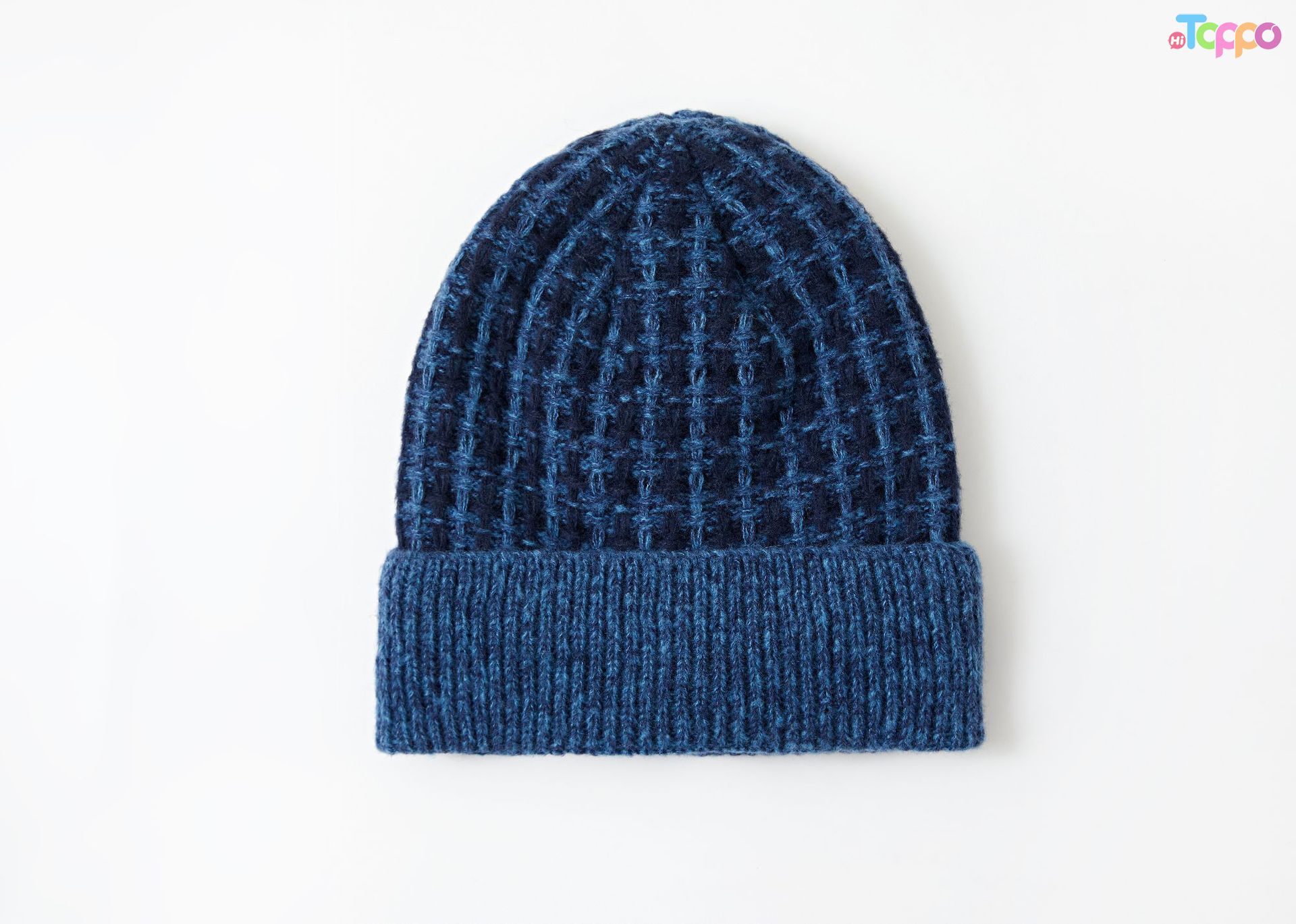 Casual Winter Warm Cuffed Ribbed Skull Cap for Men and Women