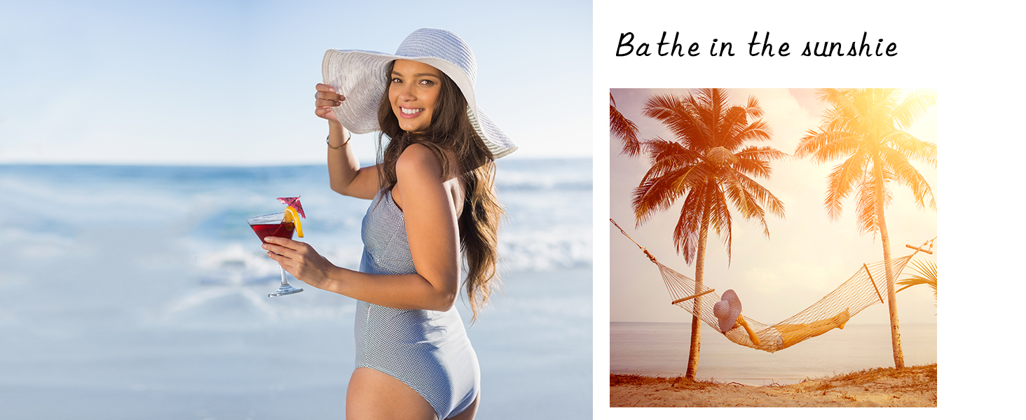 SUN HAT FOR BEACH