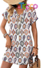  Casual Tshirt Dress Midi Dresses Fashion Beach Vacation Clothes