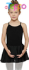 Toddler Girls Ballet Dance Leotards Skirt Ballerina Ballet Outfit Dresses Camisole Puff Sleeve