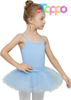 Hot Sale Toddler Girls Ballet Tutu Leotard Dance Skirted Ballerina Dresses