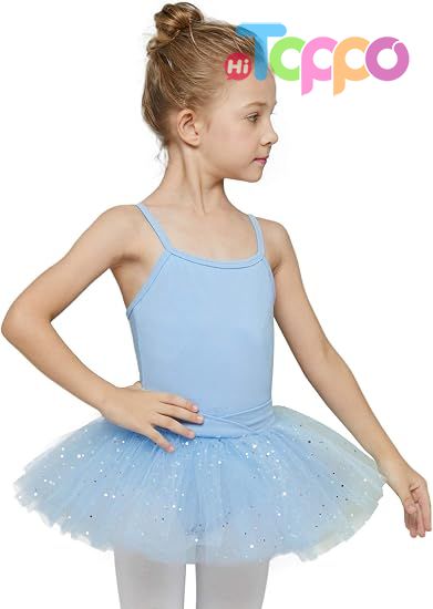 Hot Sale Toddler Girls Ballet Tutu Leotard Dance Skirted Ballerina Dresses