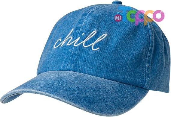 Custom Classic Cotton Adjustable Baseball Hat