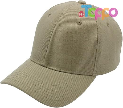 Custom Classic Adjustable Solid Plain Hat