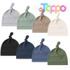 Knot Sleepy Buttery Soft Stretchy Fabric 8 Pack Baby Newborn Hats Beanie Hat for Infant 0-6 Months 
