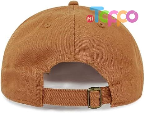 Washed Low Profile Adjustable Hat Cotton Baseball Cap Dad Hat 