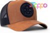 Mesh Back Baseball Cap 5 Panel Snapback Trucker Hat 