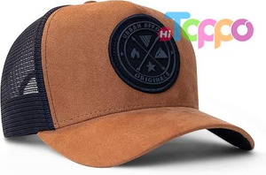 Mesh Back Baseball Cap 5 Panel Snapback Trucker Hat 
