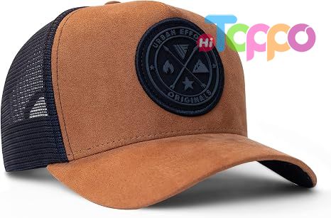 Mesh Back Baseball Cap 5 Panel Snapback Trucker Hat 