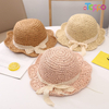  Summer kid Sun UPF 50+ Beach Lightweight Straw Hat 