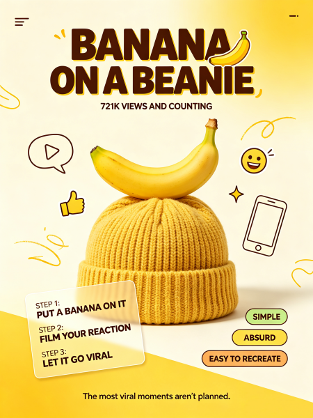 The Banana Challenge Is TikTok's Newest Obsession