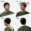 Custom Logo Cooling Skull Cap for Men Women-Lightweight Breathable Beanie Hat Thin Quick Dry Running Cap for Cycling