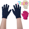 Wholesale Kids Magic Gloves 3 Pack Kids Winter Gloves Children's Knit Gloves