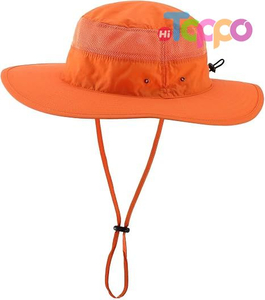 UPF 50+ UV Protection Beach Safari Fishing Wide Brim Bucket Hat 