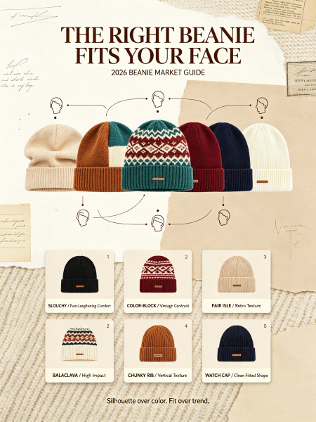 The 2026 Beanie Edit: Five Styles That Are Everywhere