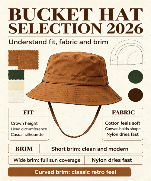 2026 Bucket Hat Tips: Master Silhouette, Fabric & Brim in One Guide