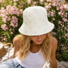 Custom Floral Printing Reversible Double-Side-Wear Bucket Hats