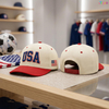 USA Embroidered Baseball Hats for Independence Day & Sports Events