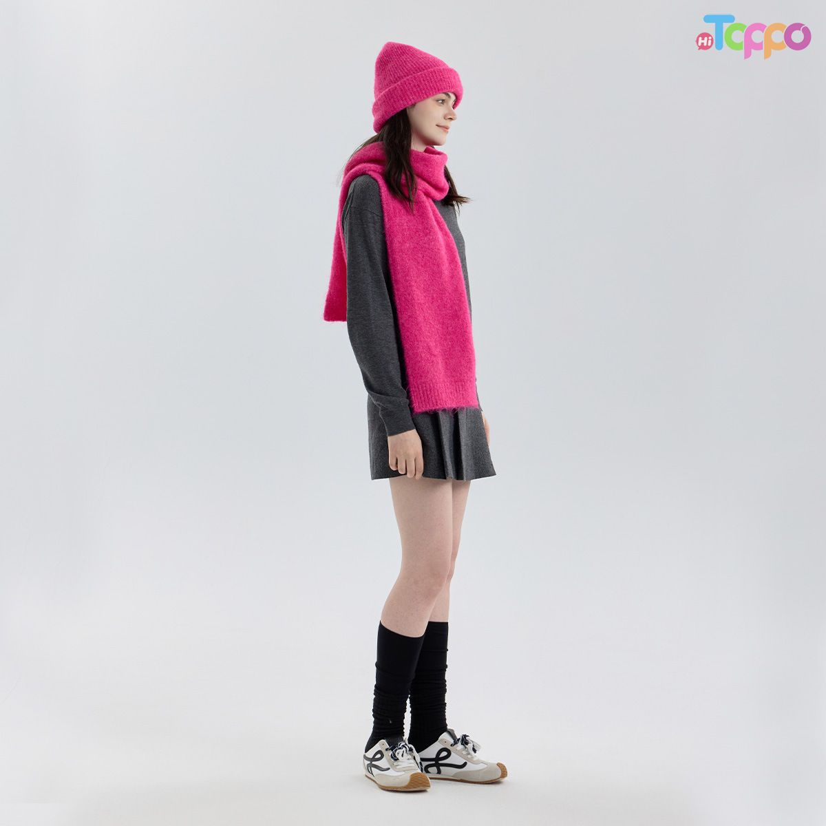 Wholesale Classic Solid Cuffed Knit Beanie Hats