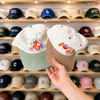 Custom Corduroy 6-panel Snapback Caps