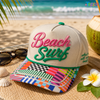 Custom 5-Panel Embroidered Snapback Caps