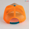 Printing Brim with Embroidery LOGO Trucker Hats