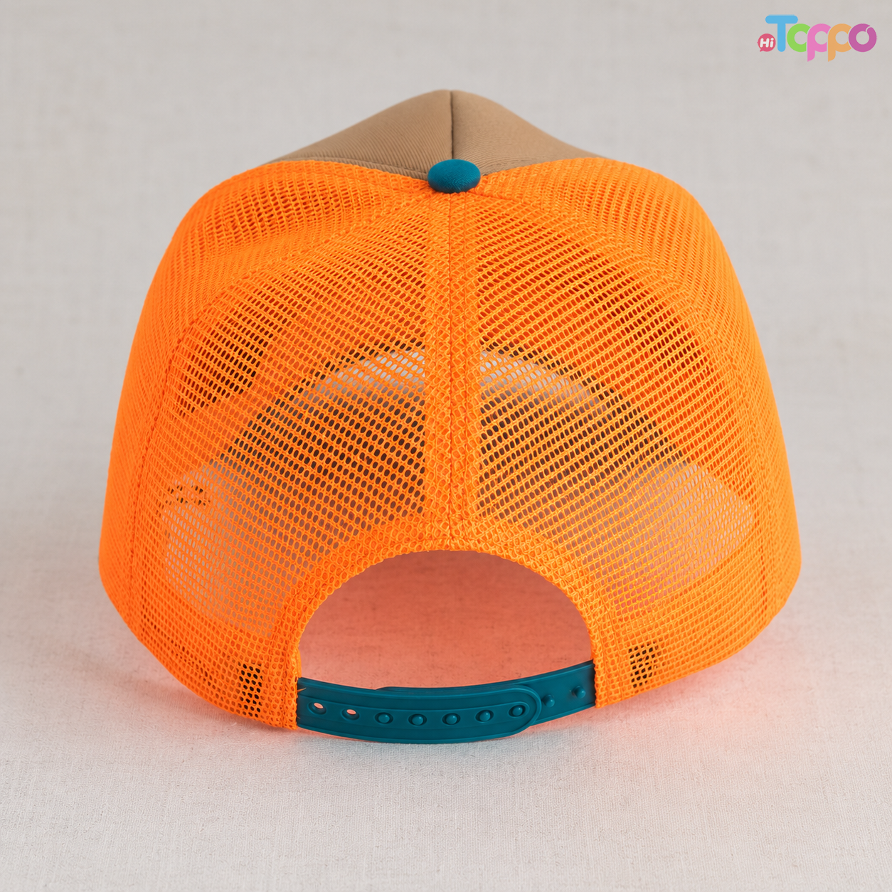Printing Brim with Embroidery LOGO Trucker Hats