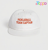 Custom 5-Panel Snapback Caps with Screen Printing
