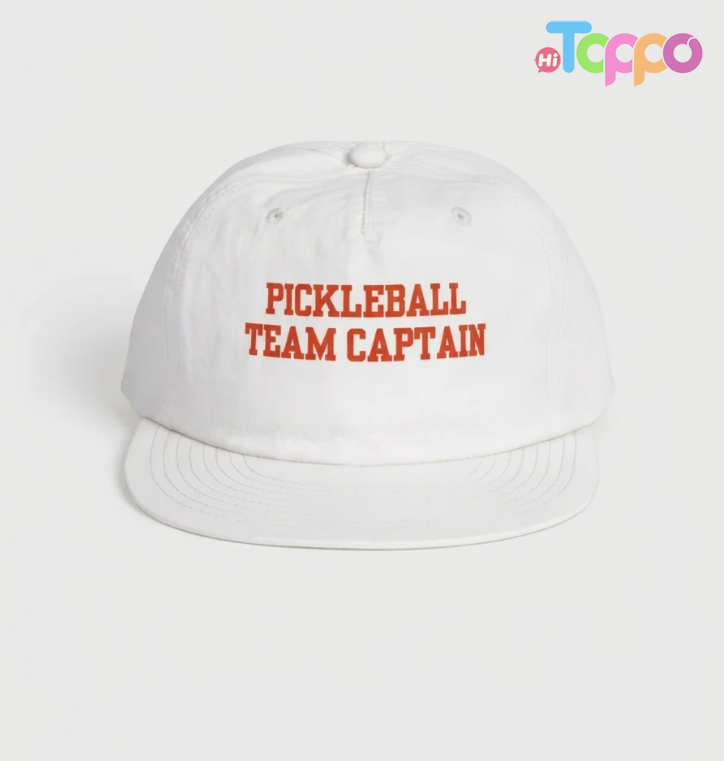 Custom 5-Panel Snapback Caps with Screen Printing