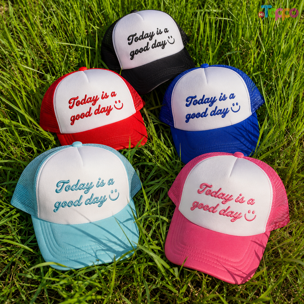 Custom Mother's Day Washed Vintage Baseball Caps with Embroidery LOGO