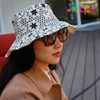 Custom 100% Polyester Classic Flower Design Floral Pattern Bucket Hat for Women 