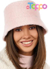Hot Sale Winter Faux Fur Fuzzy Bucket Hat for Women 