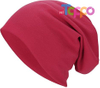  Breathable Cozy Cotton Sleep Cap Thin Chemo Headwear Slouchy Dwarf Beanie Hats 
